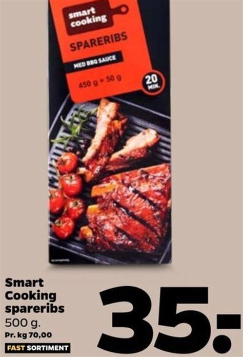 Smart Cooking Spareribs G Tilbud Hos Netto