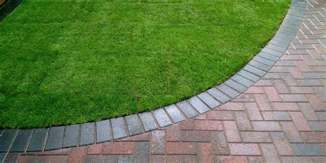 Sidewalk and driveway edging - Lawn and Landscaping in DC, Maryland and ...