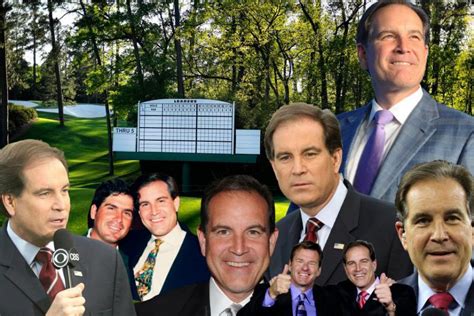 Masters 2022 The 10 Most Syrupy Jim Nantz Masters Monologues Golf