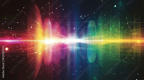 diagram  electromagnetic spectrum highlighting wavelengths