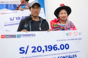 PRODUCE otorga más de S 245 000 en créditos a acuicultores de Ayacucho