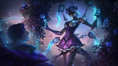 Hd Wallpaper Elise Elise League Of Legends Riot Games 4k Gzg