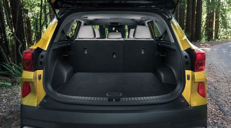 Kia Seltos Cargo Space And Interior Dimensions Friendly Kiastart