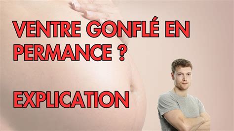 Pourquoi tu as le ventre GONFLÉ en PERMANENCE YouTube