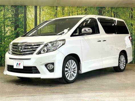 Used 2013 Toyota Alphard Anh20w Sbi Motor Japan