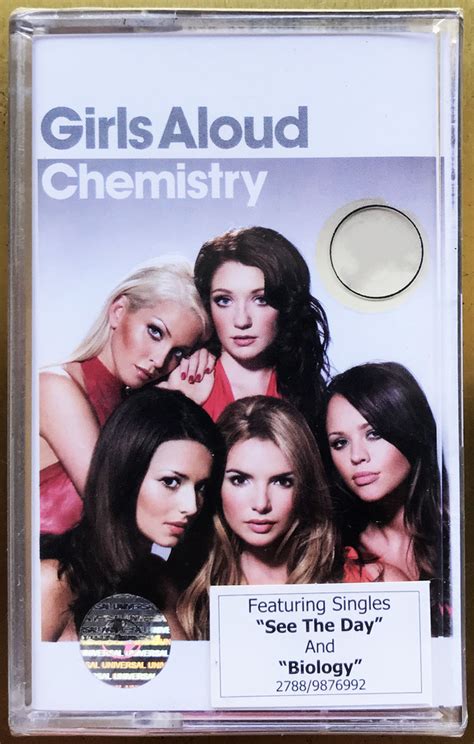 Girls Aloud Chemistry 2005 Cassette Discogs