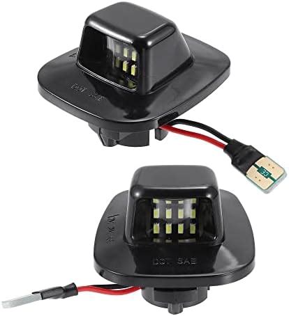 Amazon X AUTOHAUX 2pcs LED License Plate Light Lamp Assembly For