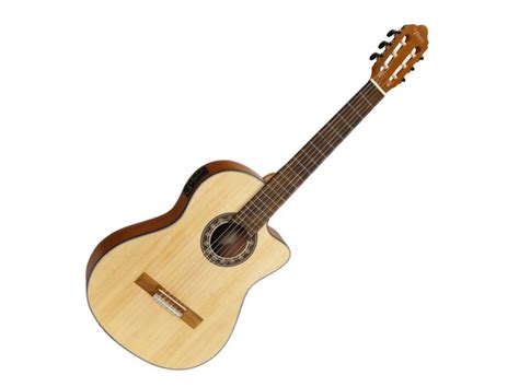 Guitarra Elec Acust Nylon Natural Team International Ezcomerce