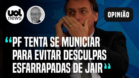 Bolsonaro E Joias Alvo Da Pf Marcelo Vieira é Personagem Central Do