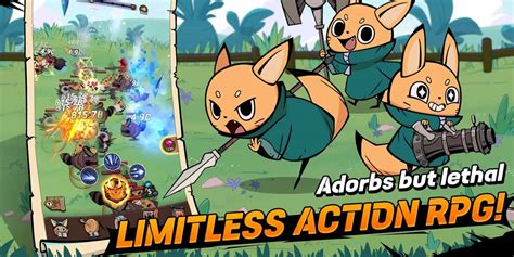 Tailed Demon Slayer Lets You Play As A Cute Fox Warrior In An Idle Rpg