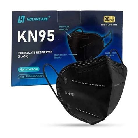 Black Kn95 Masks Rapid Test And Trace Canada