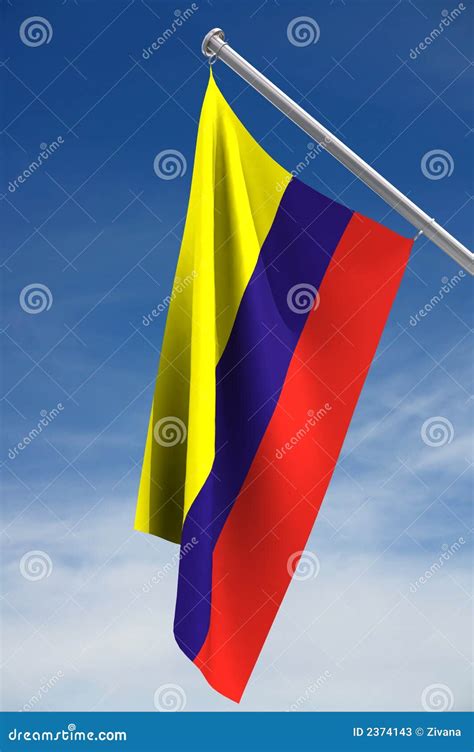 Columbia Flag Stock Photos - Image: 2374143