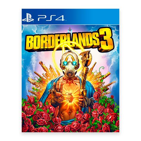 Borderlands 3 PS4 And PS5 PS4 El Cartel Gamer