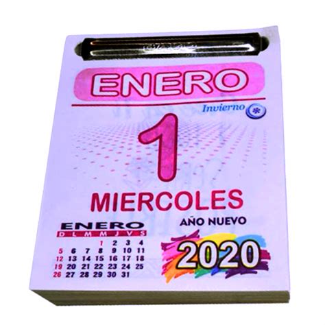 Calendario Exfoliador Ornelas