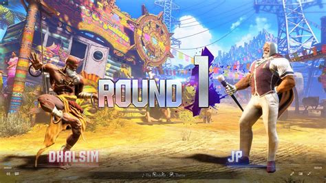 SF6 Mister Crimson Dhalsim VS Superb JP YouTube