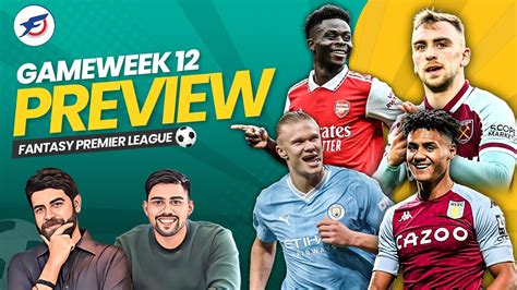 Fpl Gameweek Preview Captain Haaland Or Salah Or Watkins Fpl