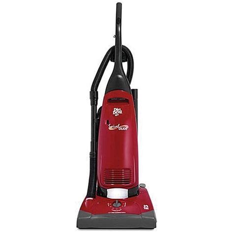 Dirt Devil Upright Red Swivel Glide Vacuum Free Shipping Today