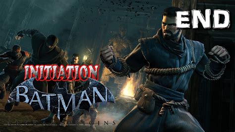 Batman Arkham Origins Dlc Initiation【蝙蝠俠：阿甘起源 Dlc 啟蒙】 05end Youtube