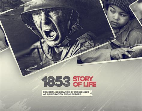 History Slideshow Documentary Timeline on Behance