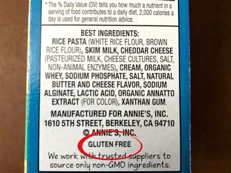 Identifying Gluten on Food Labels: Become a Master in Minutes! - The