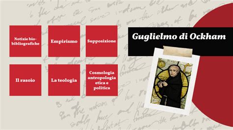 Guglielmo Di Ockham By F On Prezi