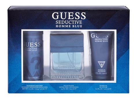 Guess Seductive Homme Blue zestaw kosmetyków 3 szt Sklep EMPIK