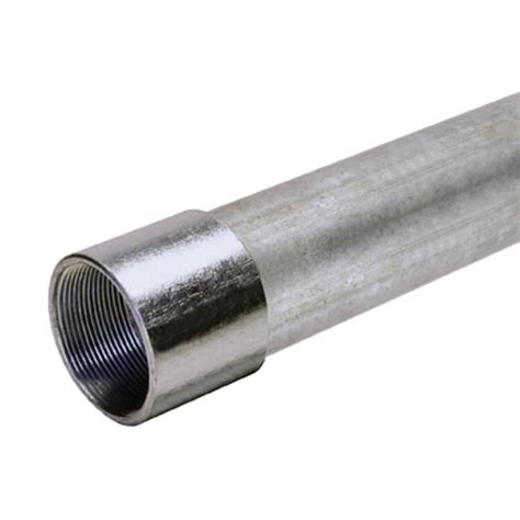 Common 2 In Actual 2 In Metallic Rigid 10 Ft Conduit At