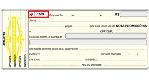 Como preencher nota promissória Veja modelo e passo a passo Explore a