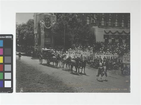 Der Kaiser Huldigungs Festzug Wien 1908 Historischer Teil 17 Gruppe