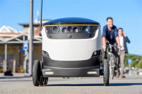 Home Delivery Robots Last Mile Gamechangers Logistics Viewpoints