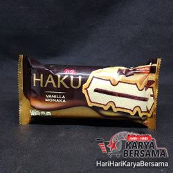 Jual Ice Cream Glico Wings Haku Double Crispy Choco Monaka Ml Kota