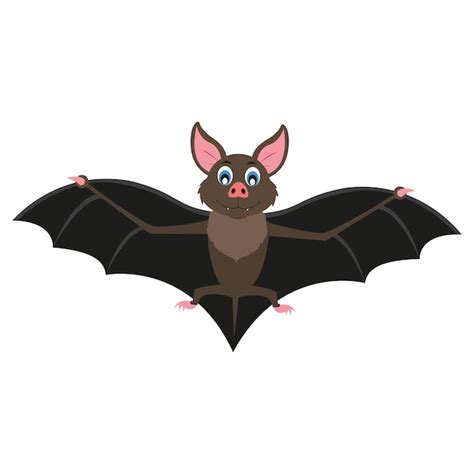 Premium Vector Vector Illustration Of Bat Cartoon Bat