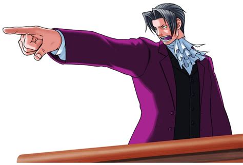 Phoenix Wright Ace Attorney Concept Art