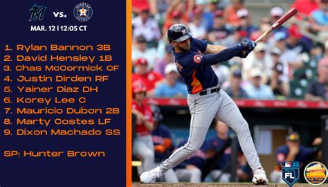 Full Seam Ahead On Twitter Here S Todays Astros Starting Lineup