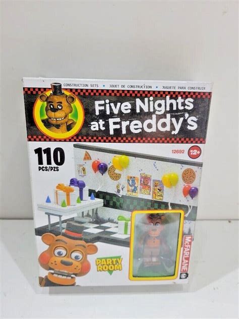 FNAF Five Nights at Freddys PARTY ROOM 12692 McFarlane Construction Set 2017 | #4555849483