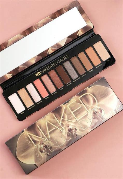 Urban Decay Naked Reloaded Eyeshadow Palette Lazada Co Th