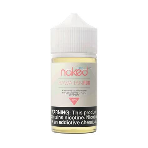 Naked 100 Türkiye Naked Hawaiian Pog ICE 60ml Orjinal Ürün Uygun