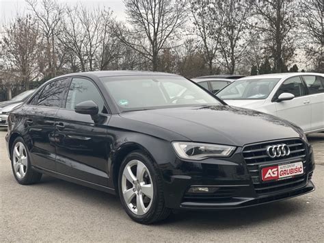 Audi A3 Limousine 2 0 TDI Servisna Top Stanje Black Edition 2015