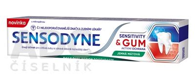 Zaradenie Sensodyne Sensitivity Gum Do Adc Klasifik Cie Adc Sk