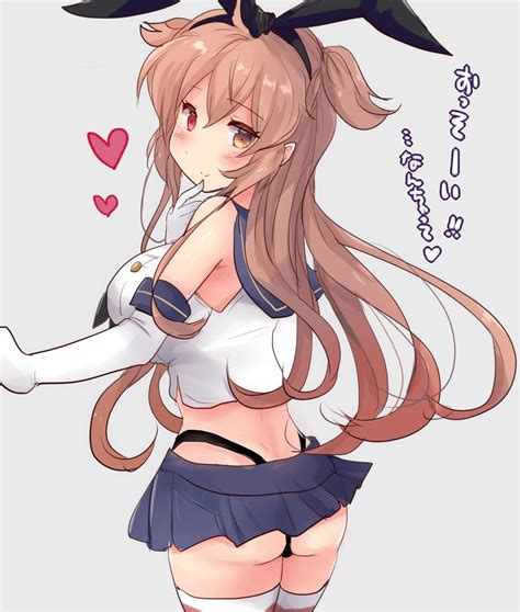 村雨艦これ 村雨改二 島風艦隊これくしょん 「しまさめちゃん一夜限りの復活 」ひるねのイラスト