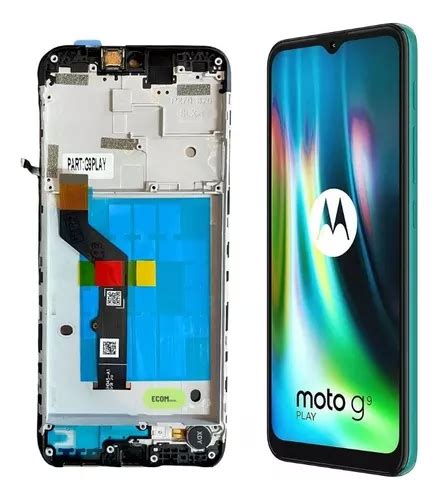 Tela Frontal Compativel Moto G Play Xt Aro Nac Frete Gr Tis