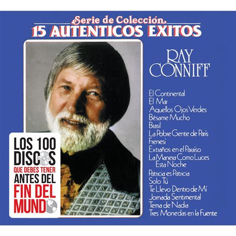 Cd Ray Conniff Serie De Colecci N Aut Nticos Xitos