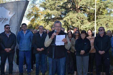 Acto Por El Aniversario Del Hundimiento Del Crucero General