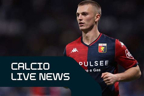 Calcio Live News Le Probabili Formazioni Di Oggi In Serie A Addio A