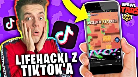 TESTUJĘ popularne LIFEHACKI z TIKTOKA w BRAWL STARS YouTube