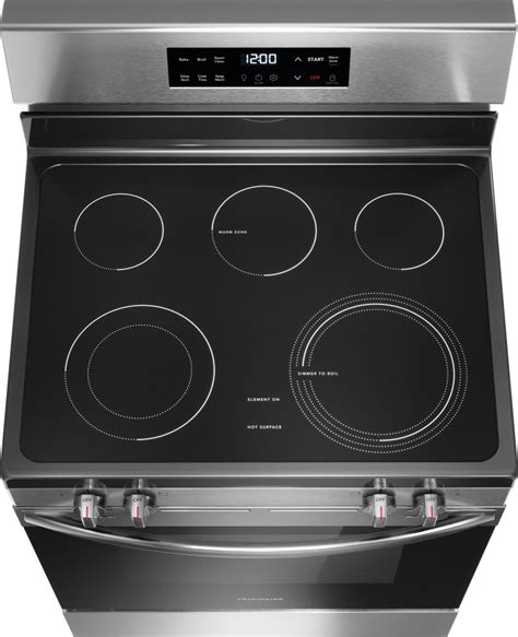 Frigidaire Fcre As Inch Freestanding Electric Range With