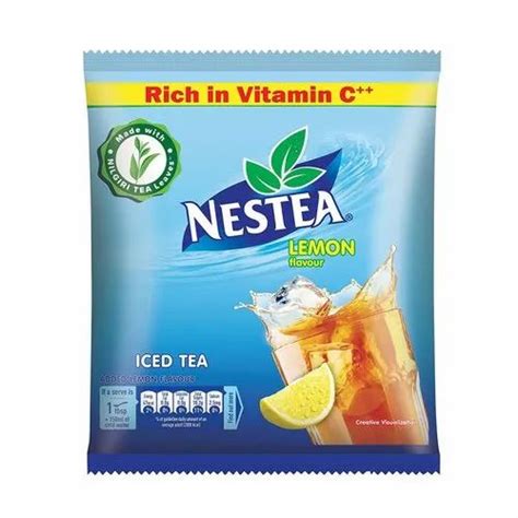 NESTEA Instant Iced Tea Lemon Flavour 400G Free Worldwide Shipping At