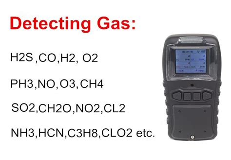 Portable IP66 Ammonia Gas Detector With Electrochemical Gas Sensor NH3