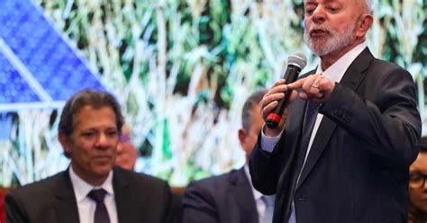 Lula diz que Galípolo terá autonomia no BC Se um dia falar que tem