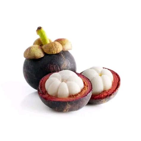 Jual Buah Manggis Manis Segar Berat 500grm Shopee Indonesia